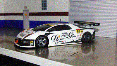 NINCO - 2010 - 50552 - Lamborghini Murcielago 'Dechau' #66